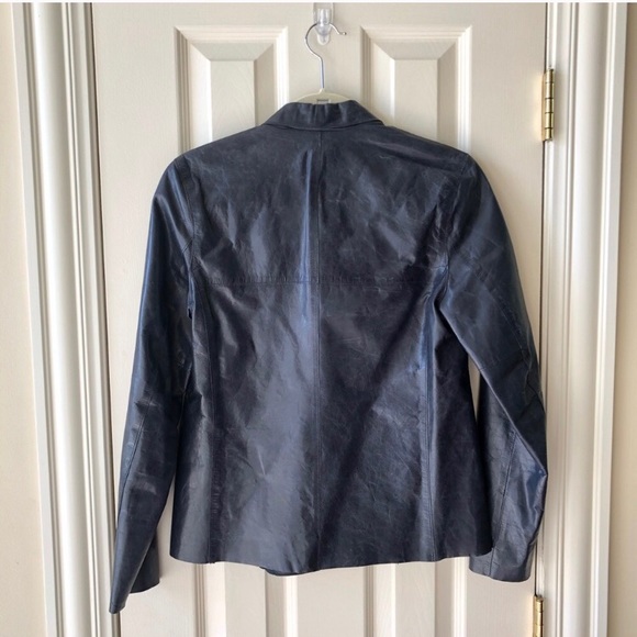 Banana Republic leather jacket - Picture 2 of 7